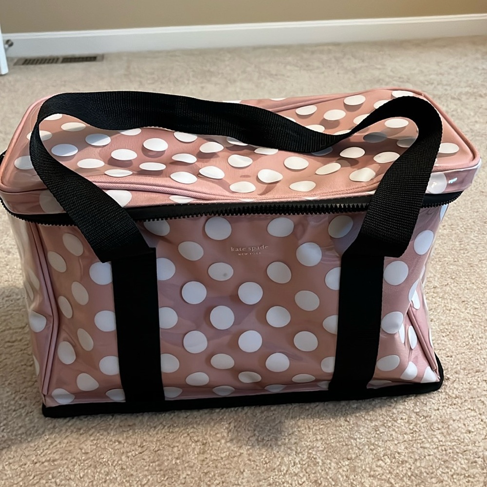 Kate spade insulated cooler